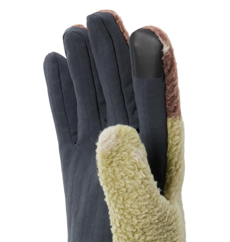 HiCamp Fleece Gloves - Corozo Nut 2