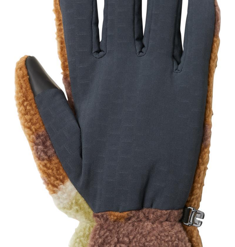 HiCamp Fleece Gloves - Corozo Nut 3