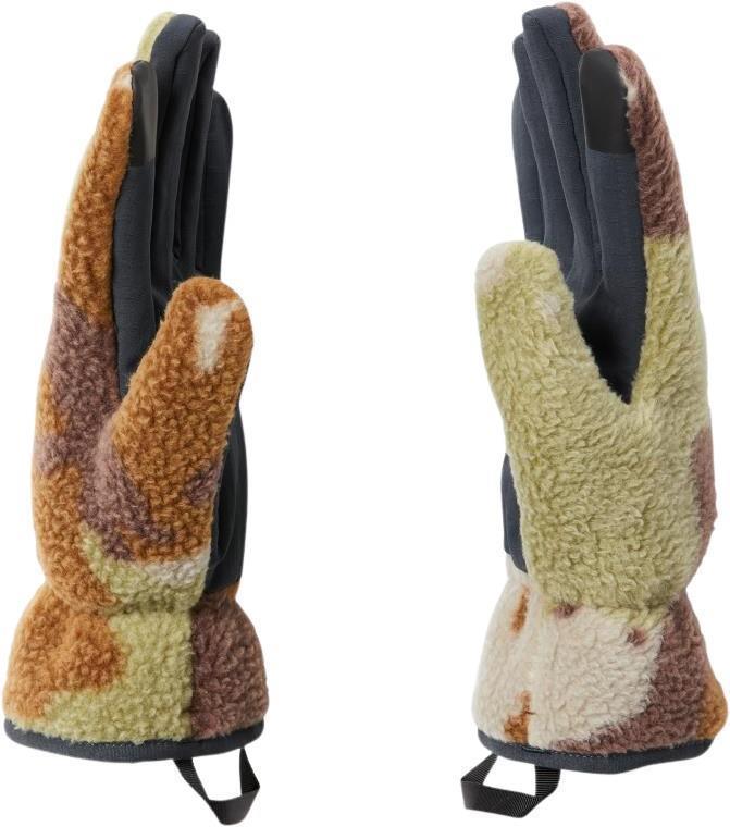 HiCamp Fleece Gloves - Corozo Nut 4