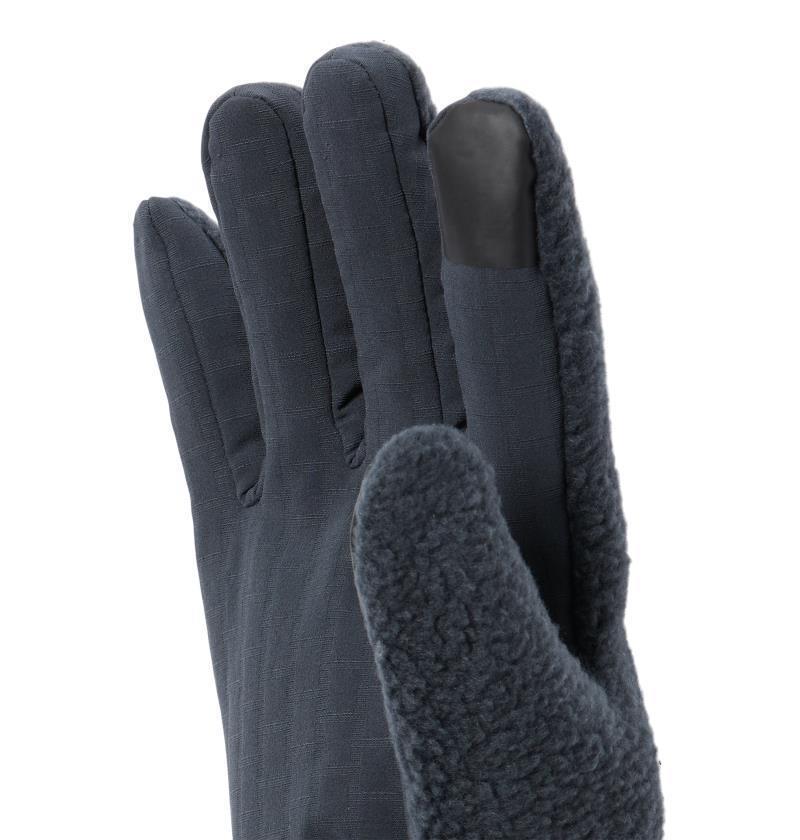 HiCamp Fleece Gloves - Dark Storm 2