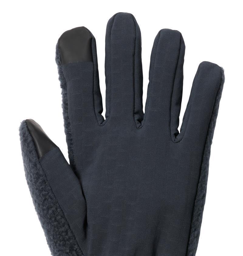 HiCamp Fleece Gloves - Dark Storm 3