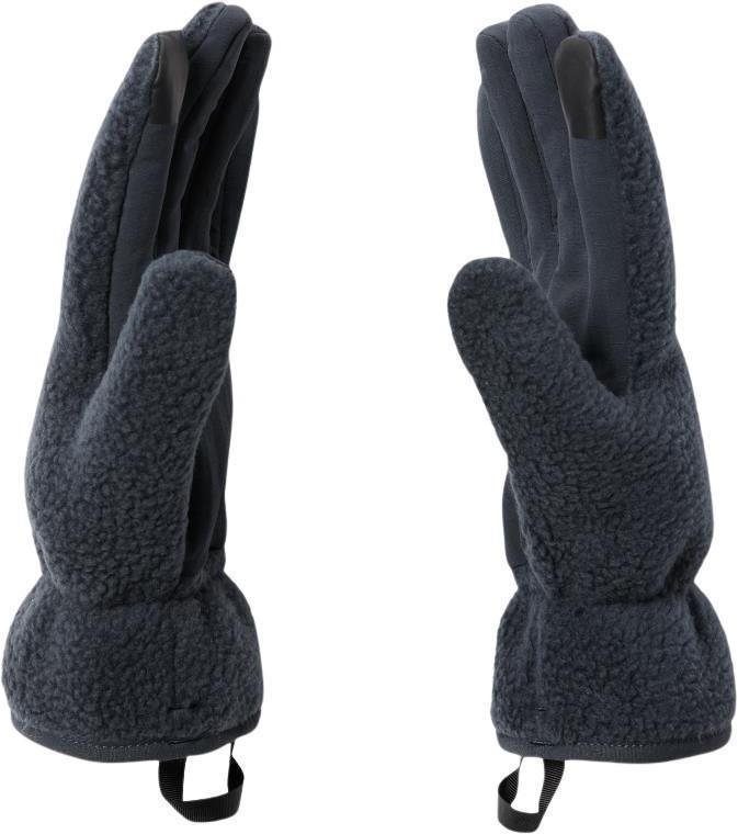 HiCamp Fleece Gloves - Dark Storm 4