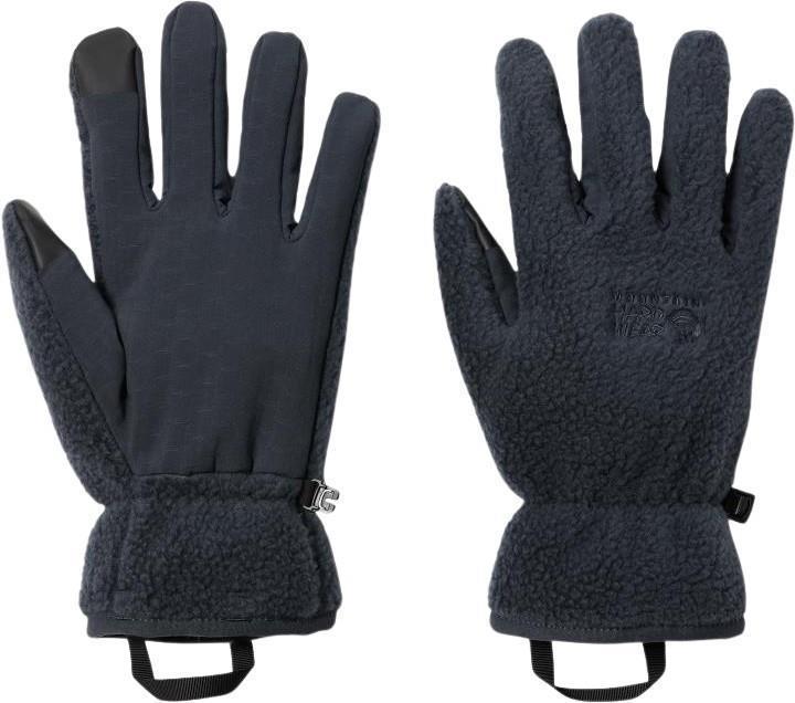 HiCamp Fleece Gloves - Dark Storm 1
