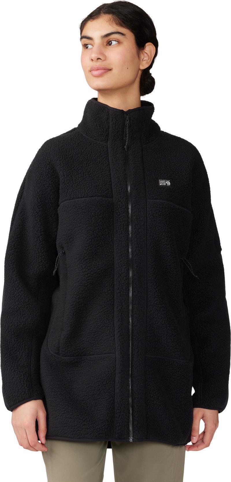 HiCamp Fleece Long Full Zip - Womens - Black 1