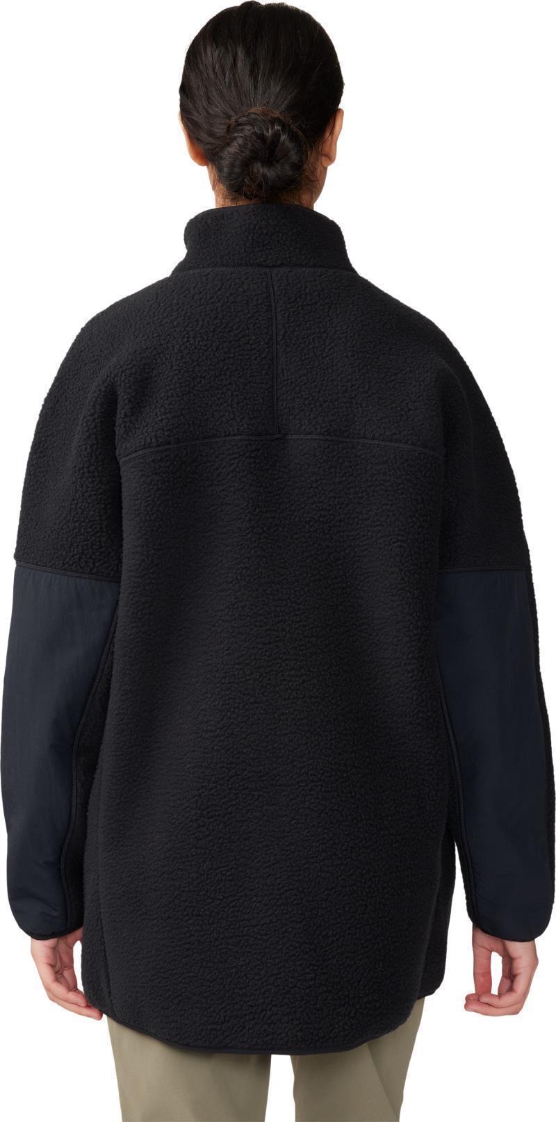 HiCamp Fleece Long Full Zip - Womens - Black 4