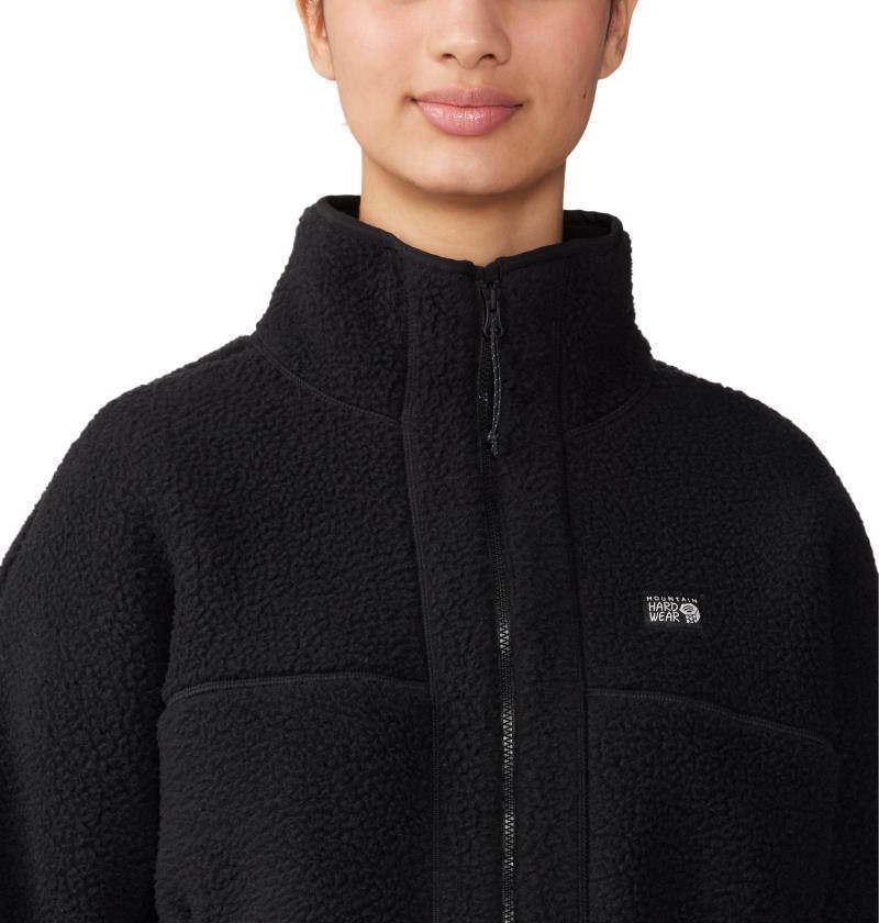 HiCamp Fleece Long Full Zip - Womens - Black 6