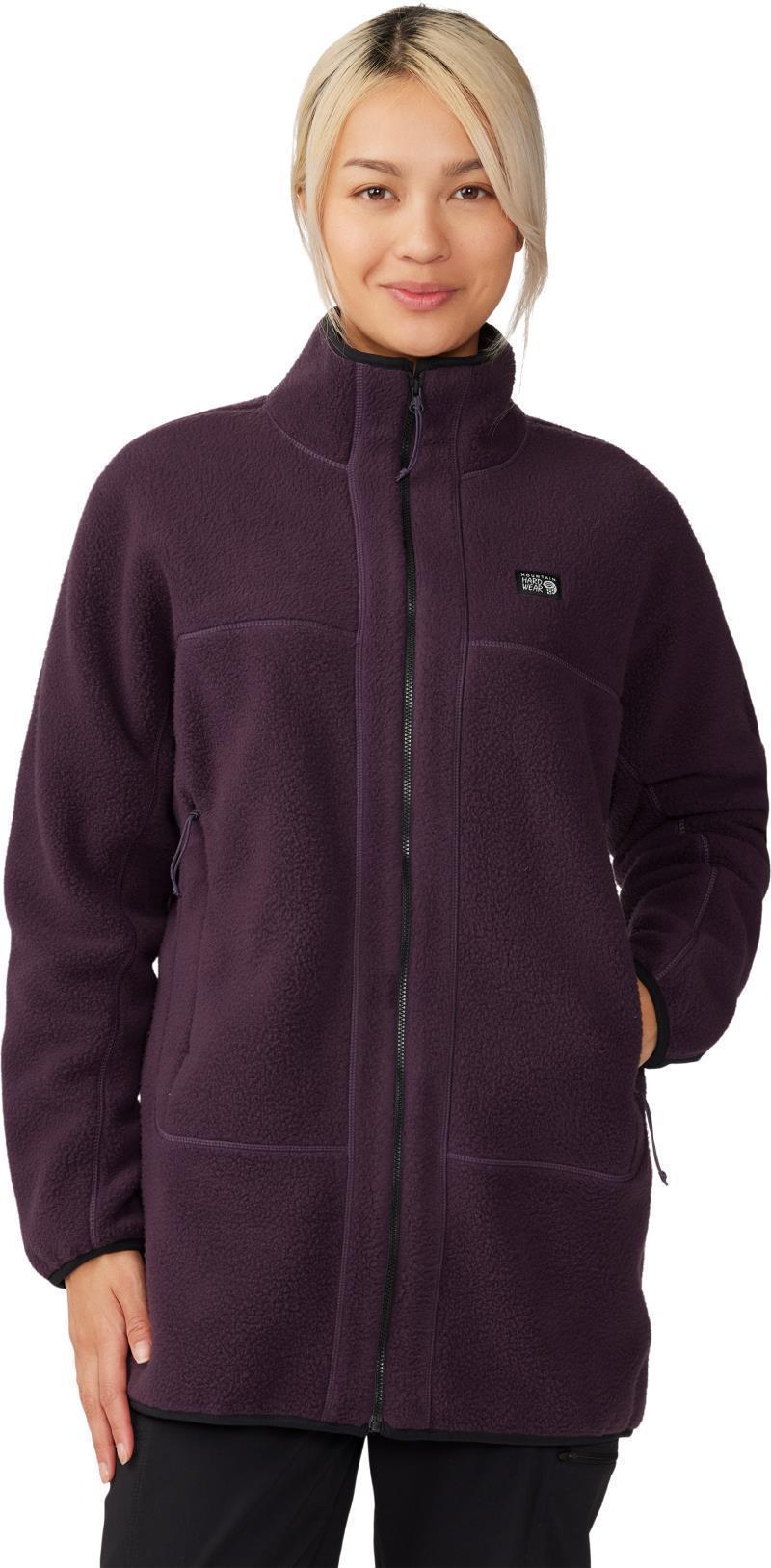 HiCamp Fleece Long Full Zip - Womens - Blurple 1