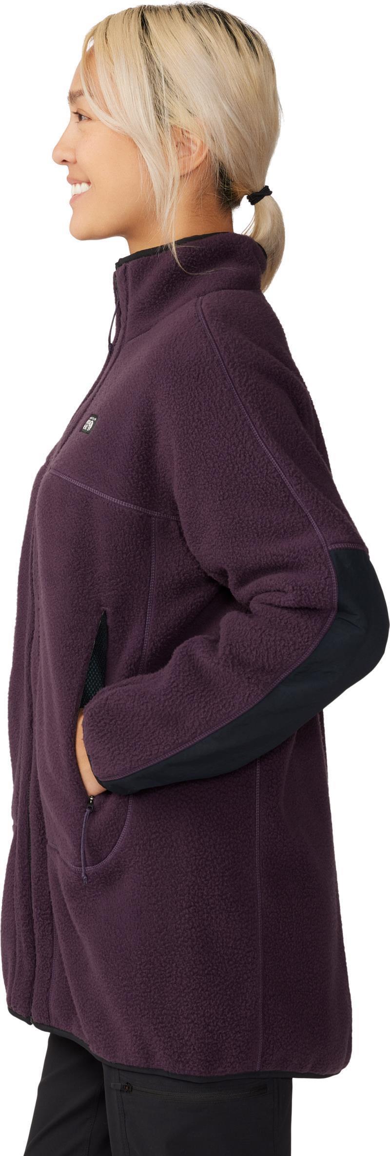 HiCamp Fleece Long Full Zip - Womens - Blurple 2