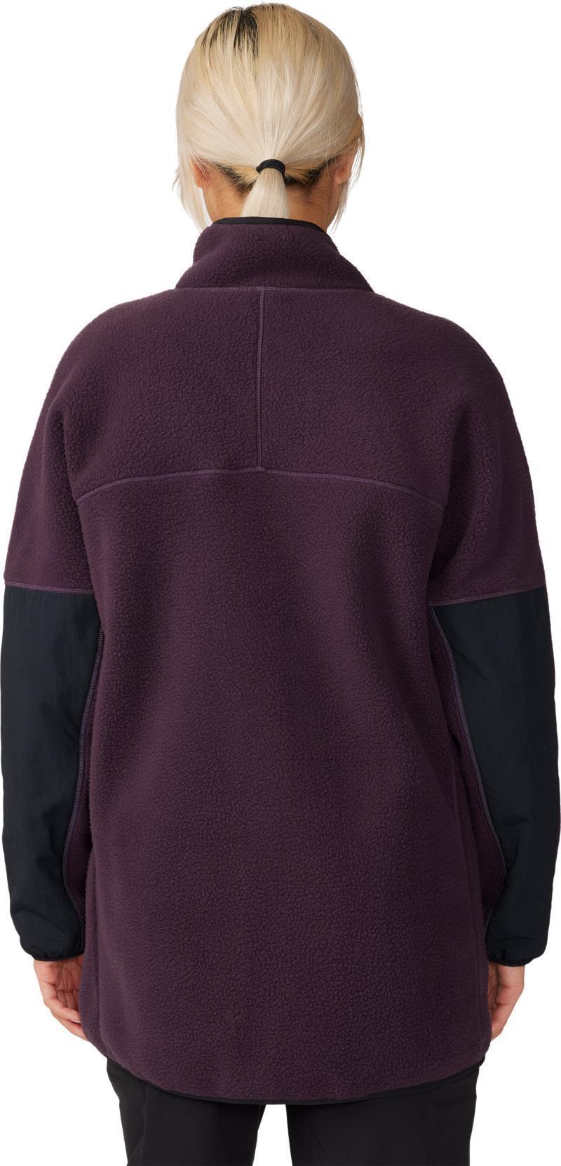 HiCamp Fleece Long Full Zip - Womens - Blurple 3