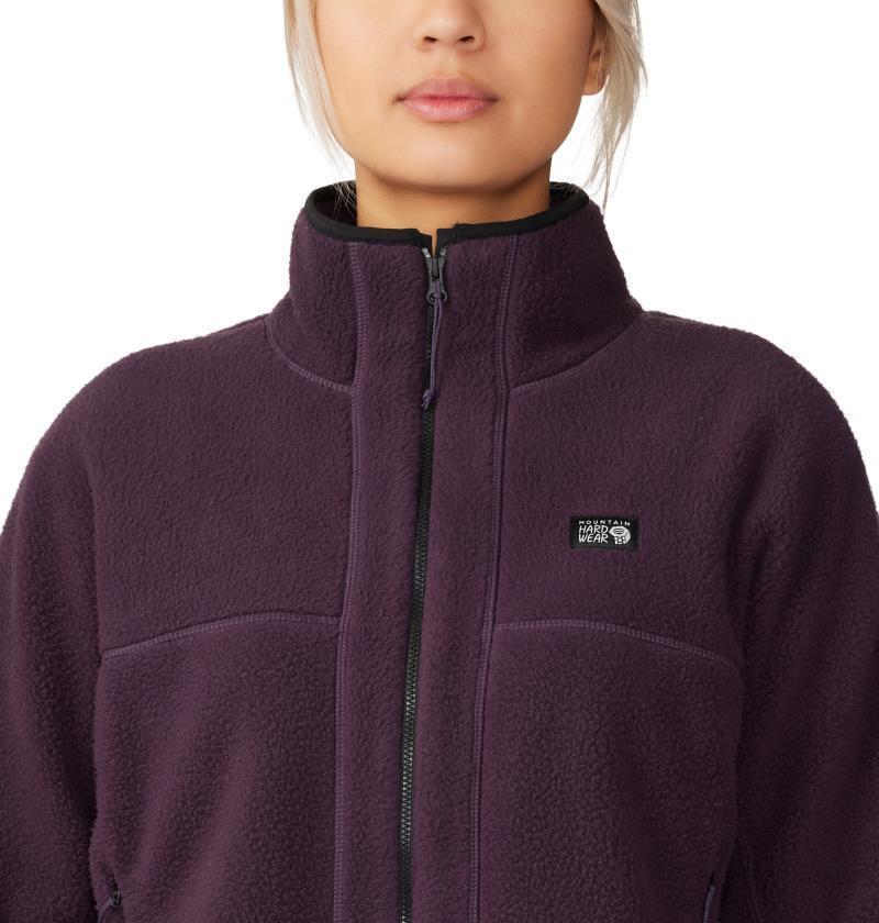 HiCamp Fleece Long Full Zip - Womens - Blurple 5