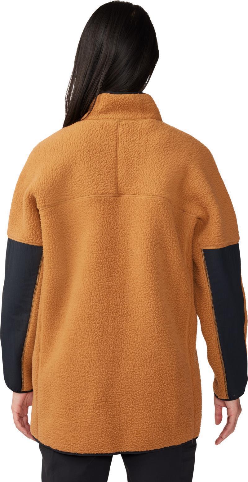 HiCamp Fleece Long Full Zip - Womens - Copper Clay 4