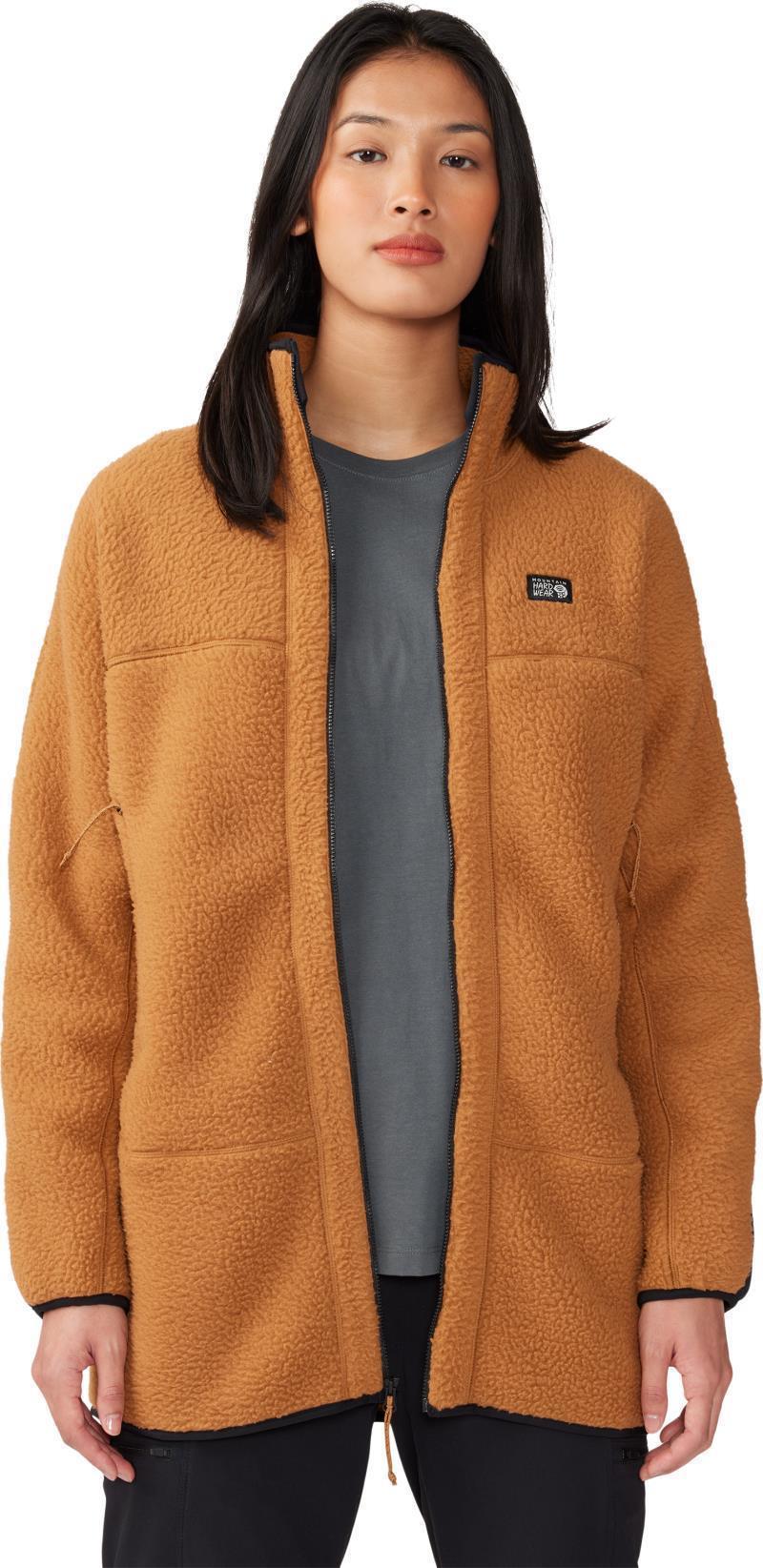 HiCamp Fleece Long Full Zip - Womens - Copper Clay 5