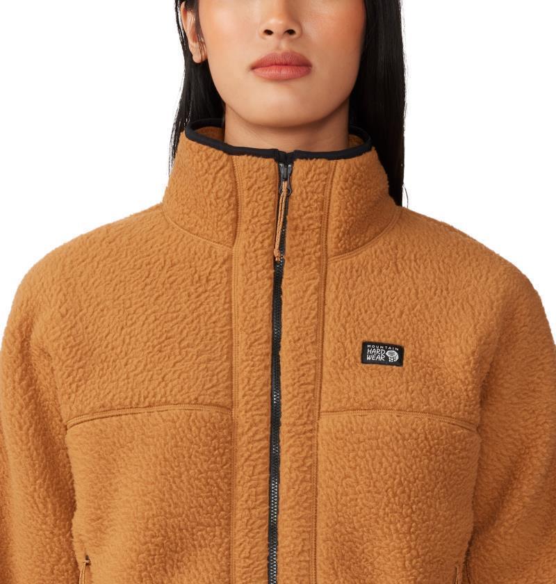 HiCamp Fleece Long Full Zip - Womens - Copper Clay 6