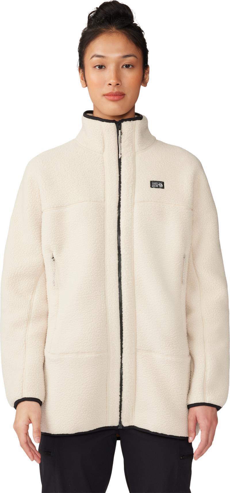 HiCamp Fleece Long Full Zip - Womens - Wild Oyster 1