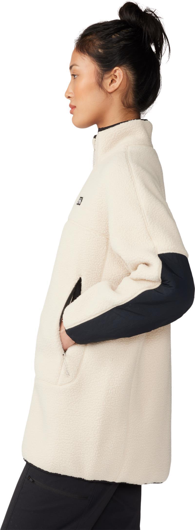 HiCamp Fleece Long Full Zip - Womens - Wild Oyster 2