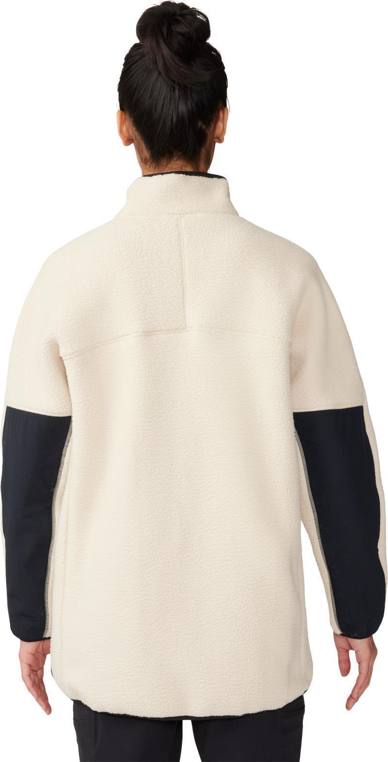HiCamp Fleece Long Full Zip - Womens - Wild Oyster 3