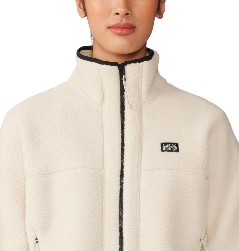 HiCamp Fleece Long Full Zip - Womens - Wild Oyster 5