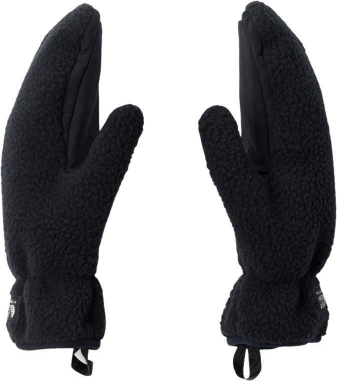HiCamp Fleece Mitts - Black 1