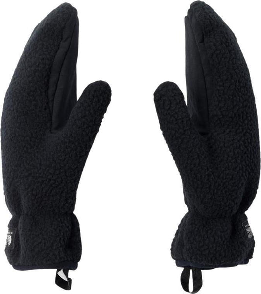 HiCamp Fleece Mitts - Black 1