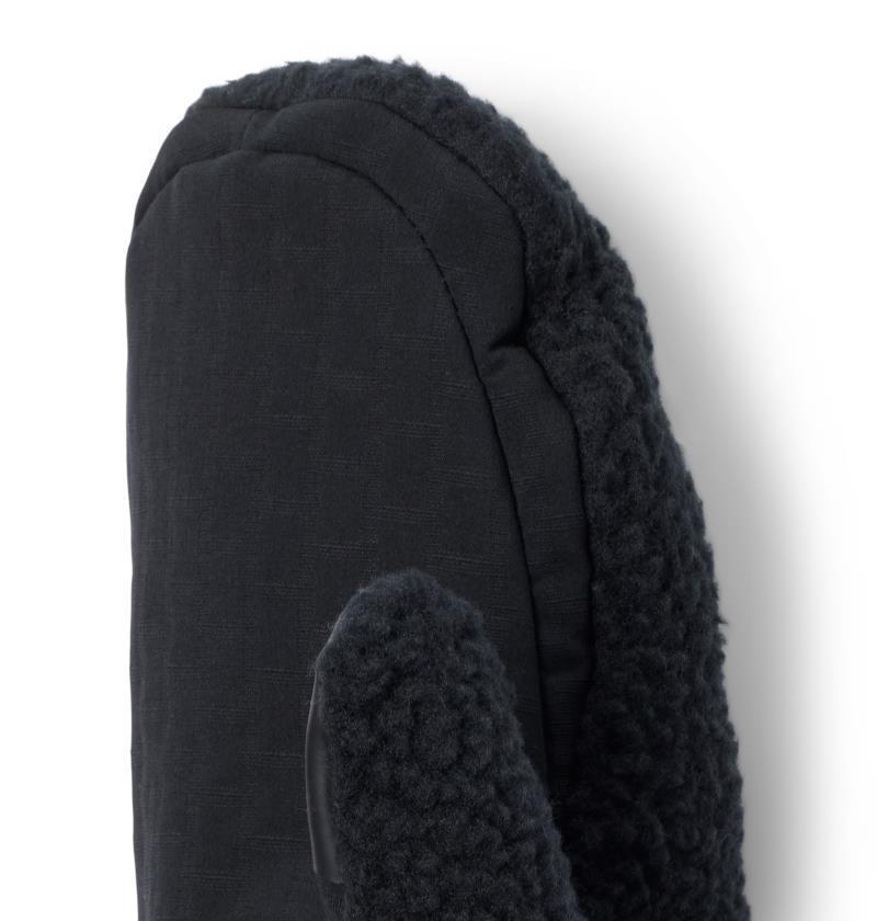 HiCamp Fleece Mitts - Black 2