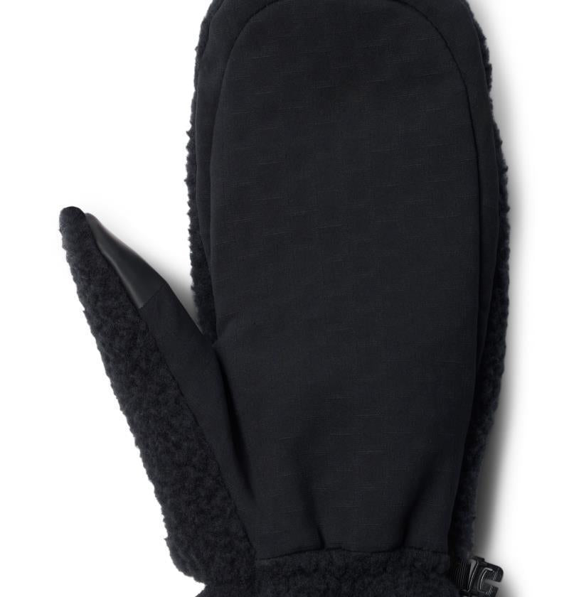 HiCamp Fleece Mitts - Black 3