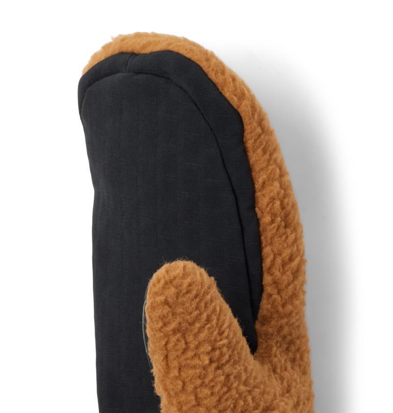 HiCamp Fleece Mitts - Copper Clay 2