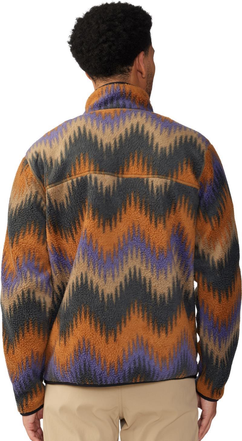 HiCamp Fleece Printed Hoody - Mens - Sandstorm Flagstone Camo Print 3