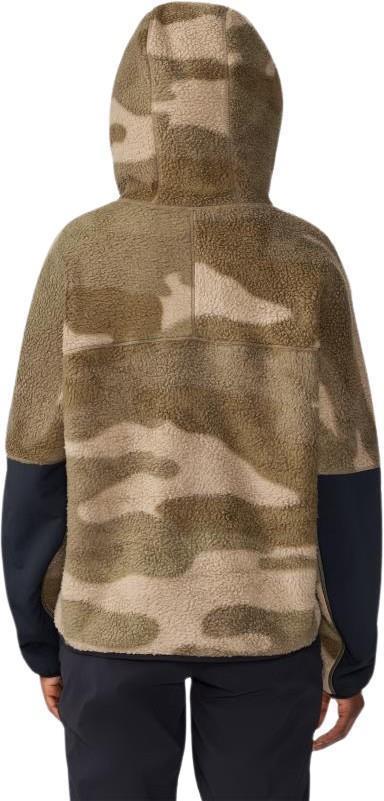 HiCamp Fleece Printed Hoody - Womens - Darklands Calaveras Camo Print 3