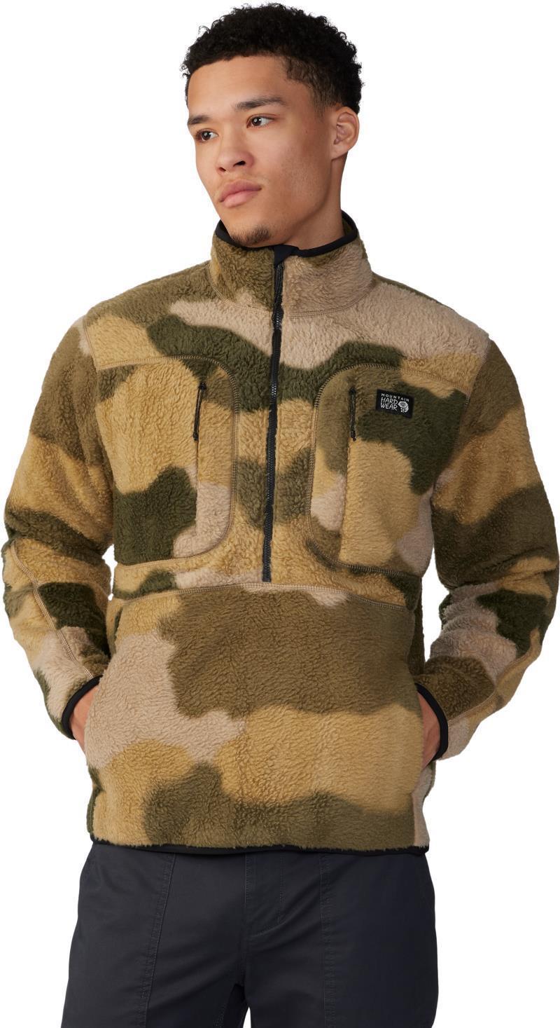 HiCamp Fleece Printed Pullover - Mens - Sandstorm Flagstone Camo Print 3