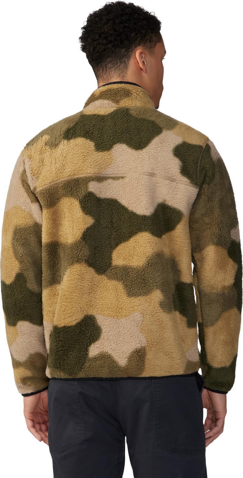 HiCamp Fleece Printed Pullover - Mens - Sandstorm Flagstone Camo Print 5