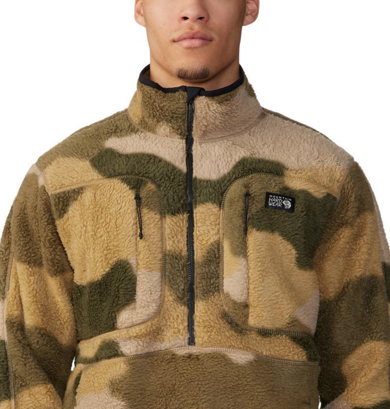 HiCamp Fleece Printed Pullover - Mens - Sandstorm Flagstone Camo Print 6