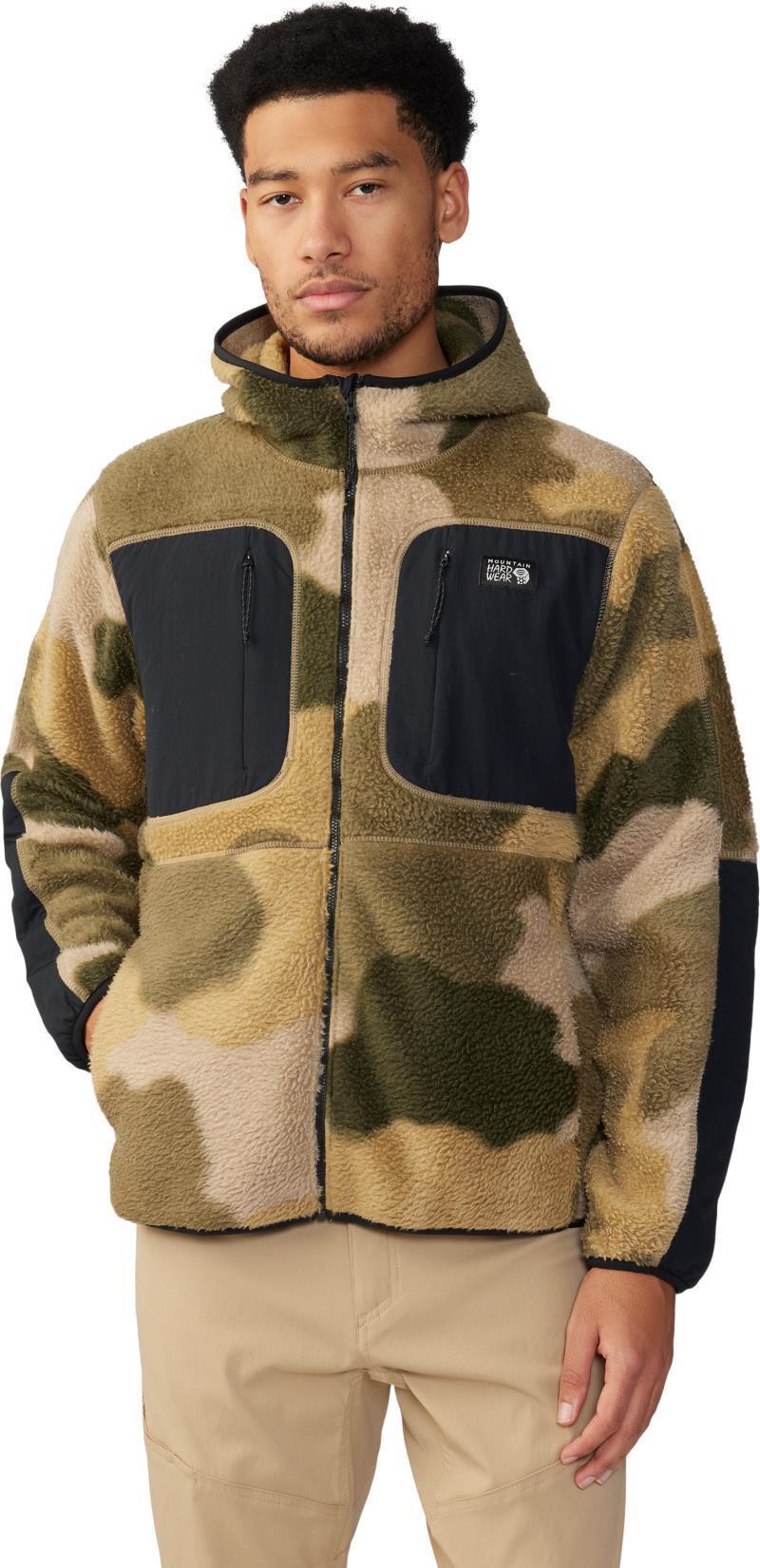 HiCamp Fleece Printed Pullover - Mens - Trail Dust Zig Zag Print 2