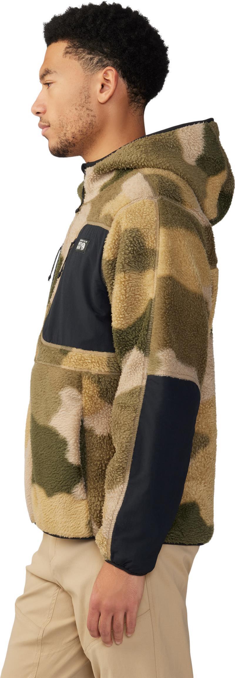 HiCamp Fleece Printed Pullover - Mens - Trail Dust Zig Zag Print 3