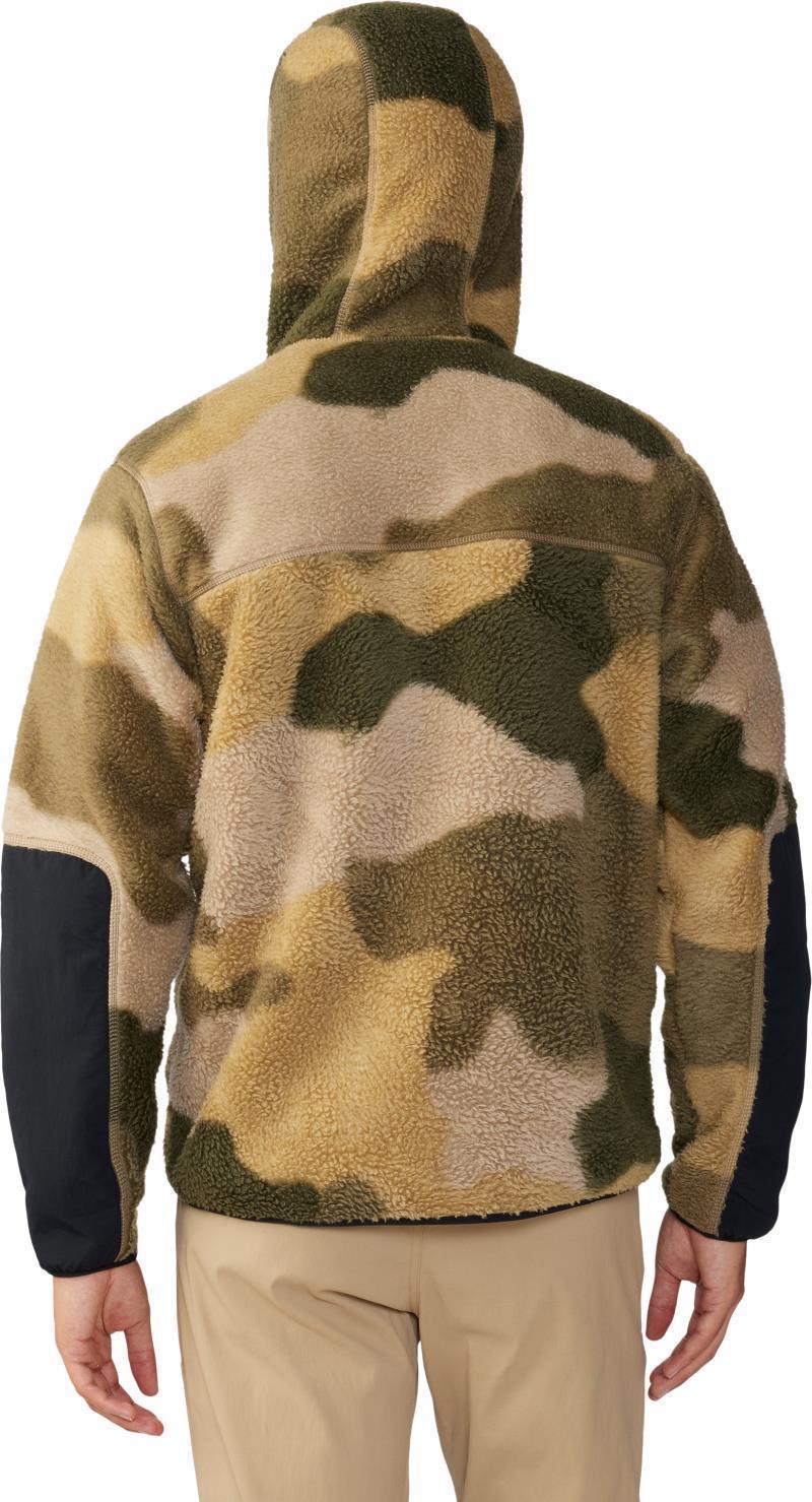 HiCamp Fleece Printed Pullover - Mens - Trail Dust Zig Zag Print 4