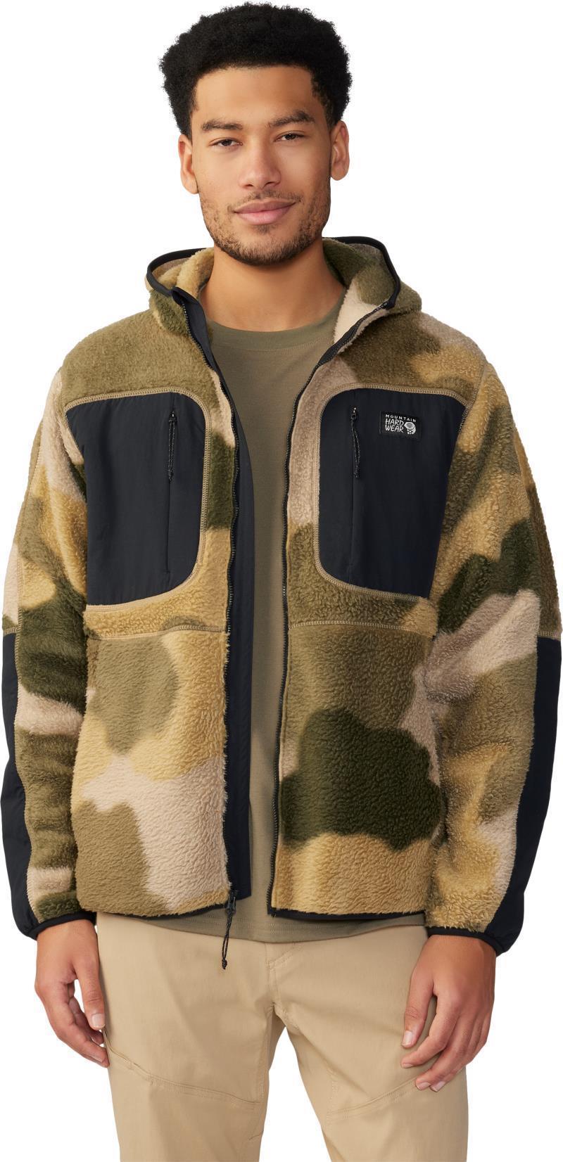 HiCamp Fleece Printed Pullover - Mens - Trail Dust Zig Zag Print 5