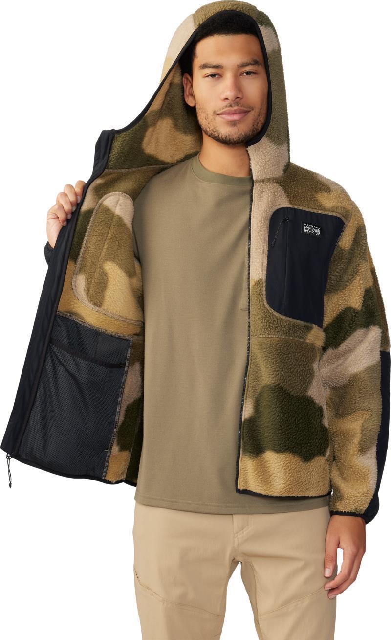 HiCamp Fleece Printed Pullover - Mens - Trail Dust Zig Zag Print 6