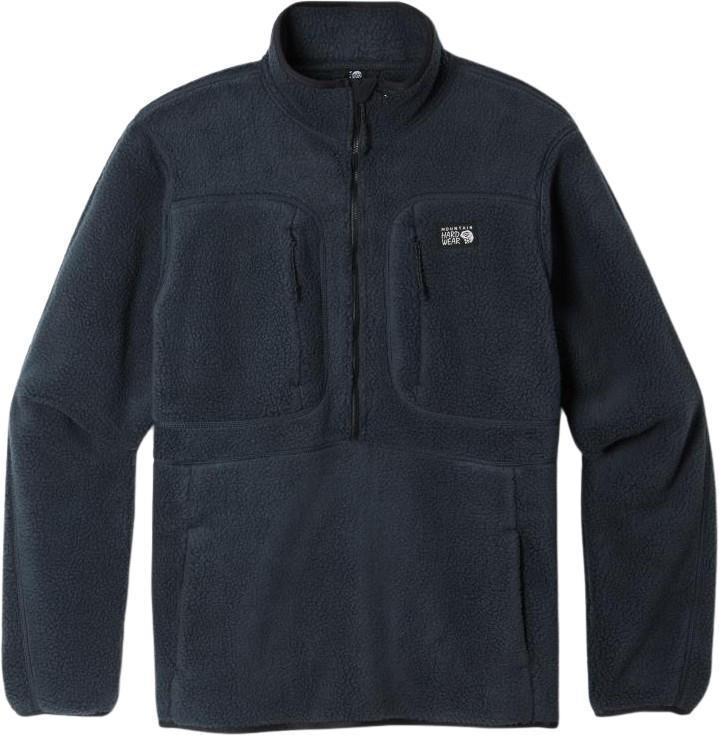 HiCamp Fleece Pullover - Mens - Dark Storm 1