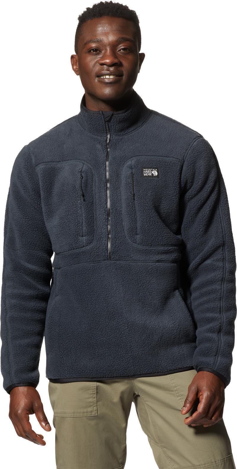HiCamp Fleece Pullover - Mens - Dark Storm 2