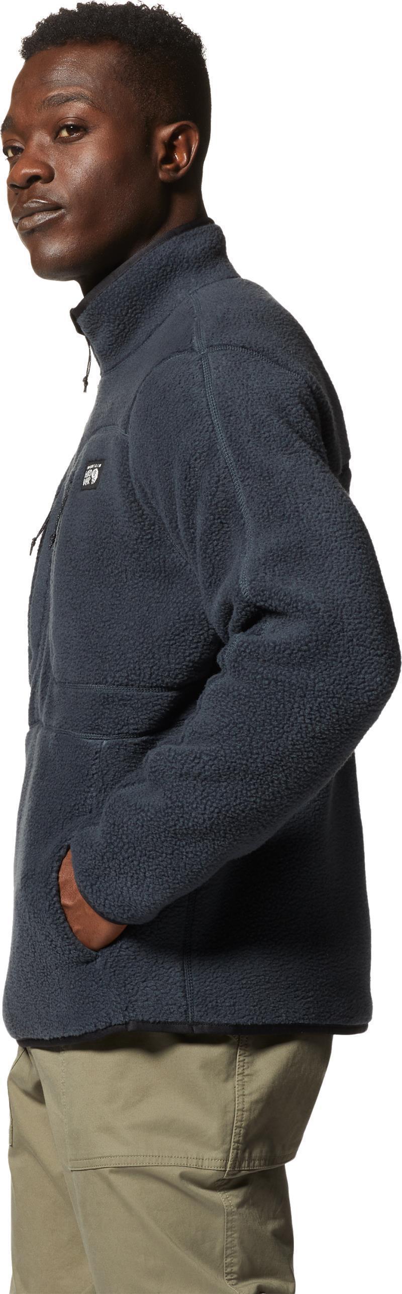 HiCamp Fleece Pullover - Mens - Dark Storm 4