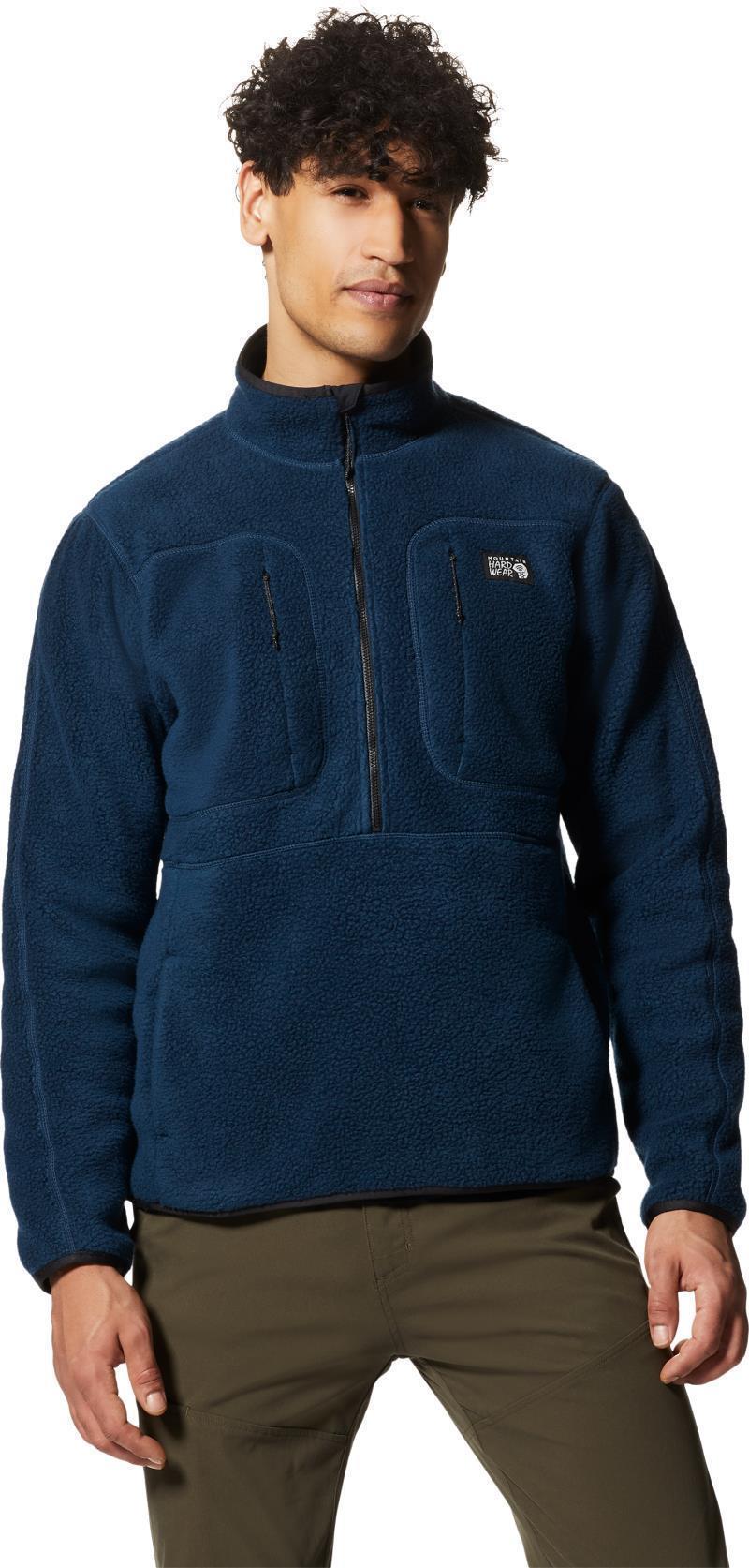 HiCamp Fleece Pullover - Mens - Hardwear Navy 1