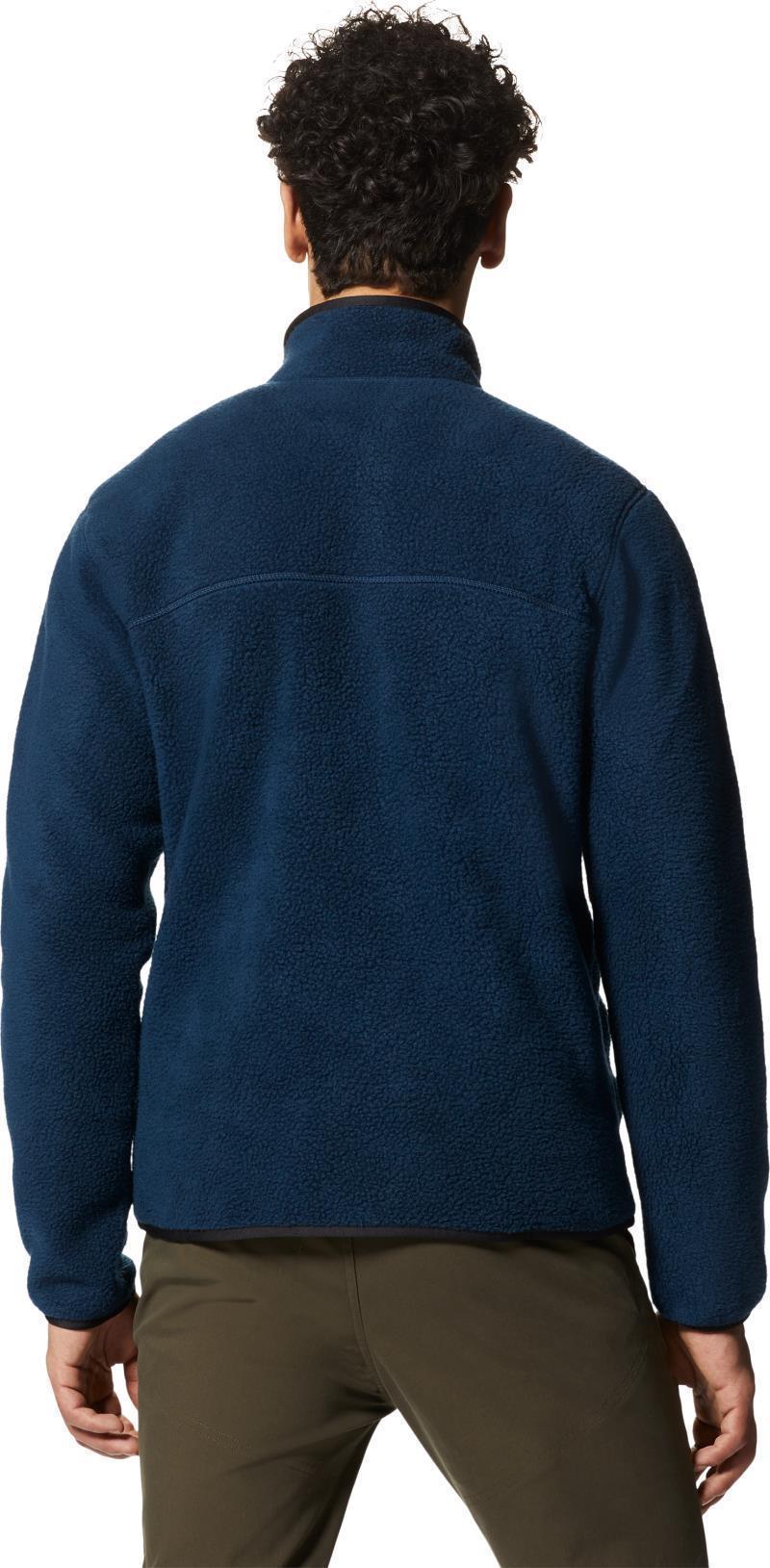 HiCamp Fleece Pullover - Mens - Hardwear Navy 2
