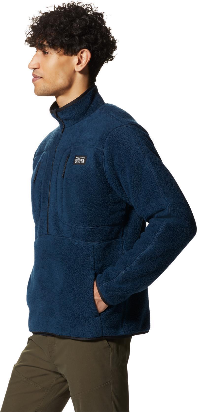 HiCamp Fleece Pullover - Mens - Hardwear Navy 3