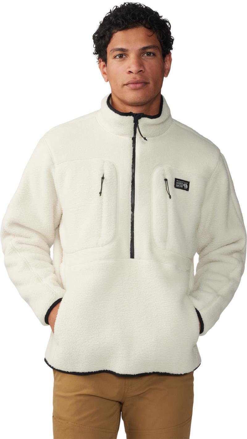 HiCamp Fleece Pullover - Mens - Stone 1