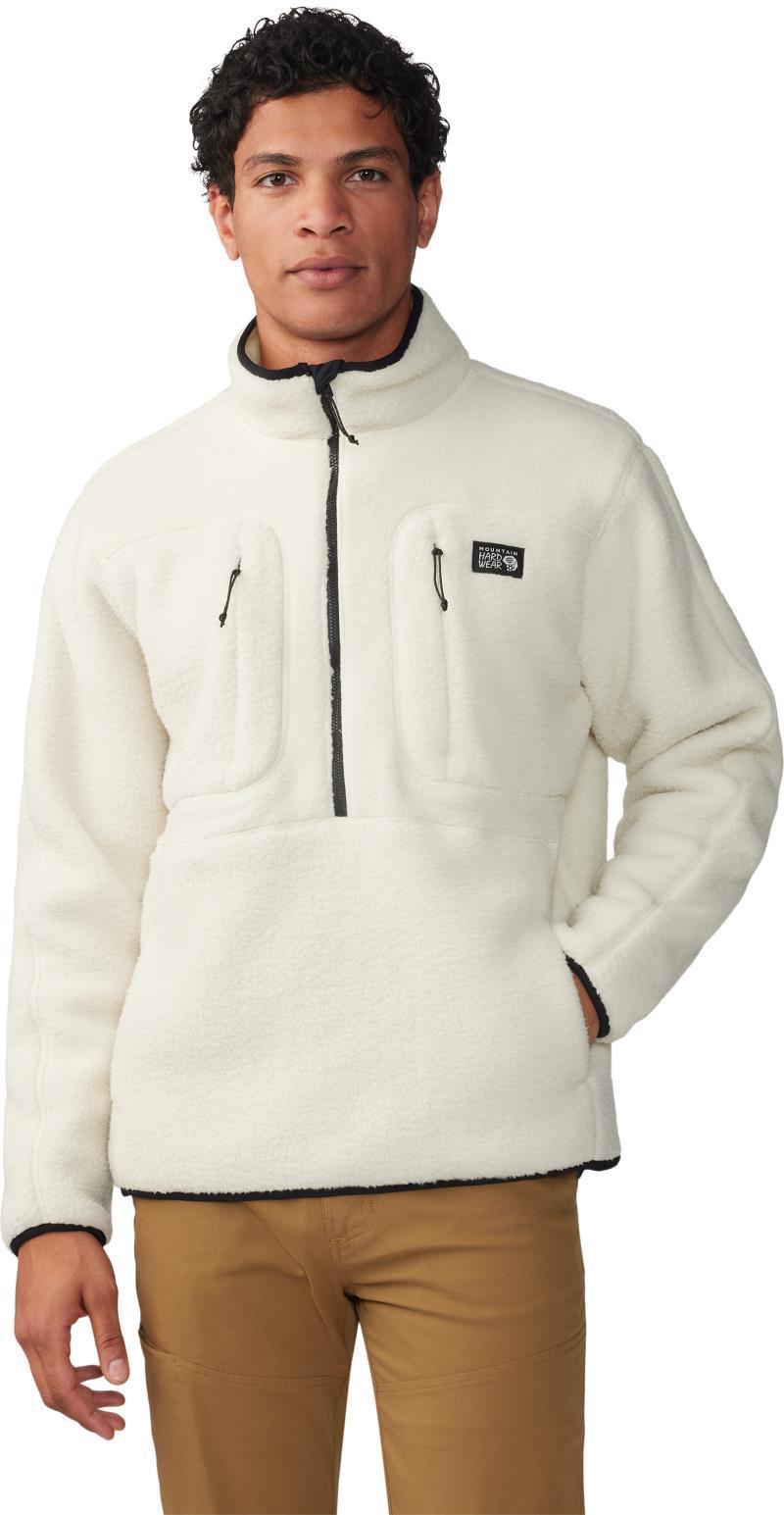 HiCamp Fleece Pullover - Mens - Stone 2