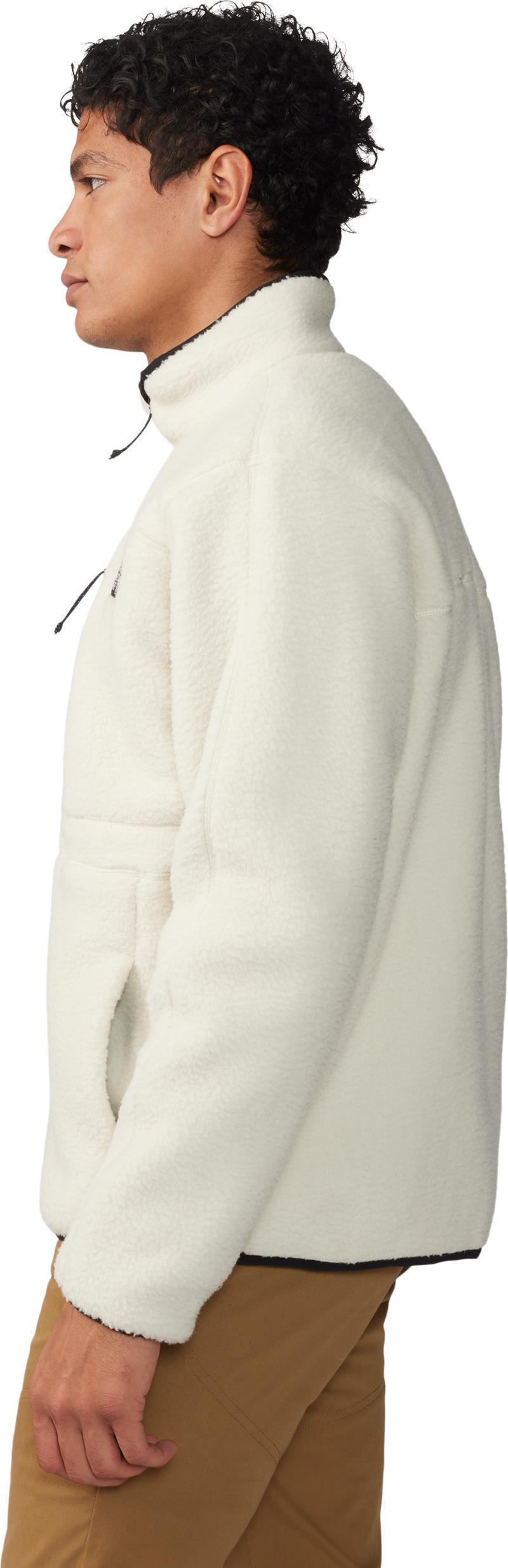 HiCamp Fleece Pullover - Mens - Stone 3