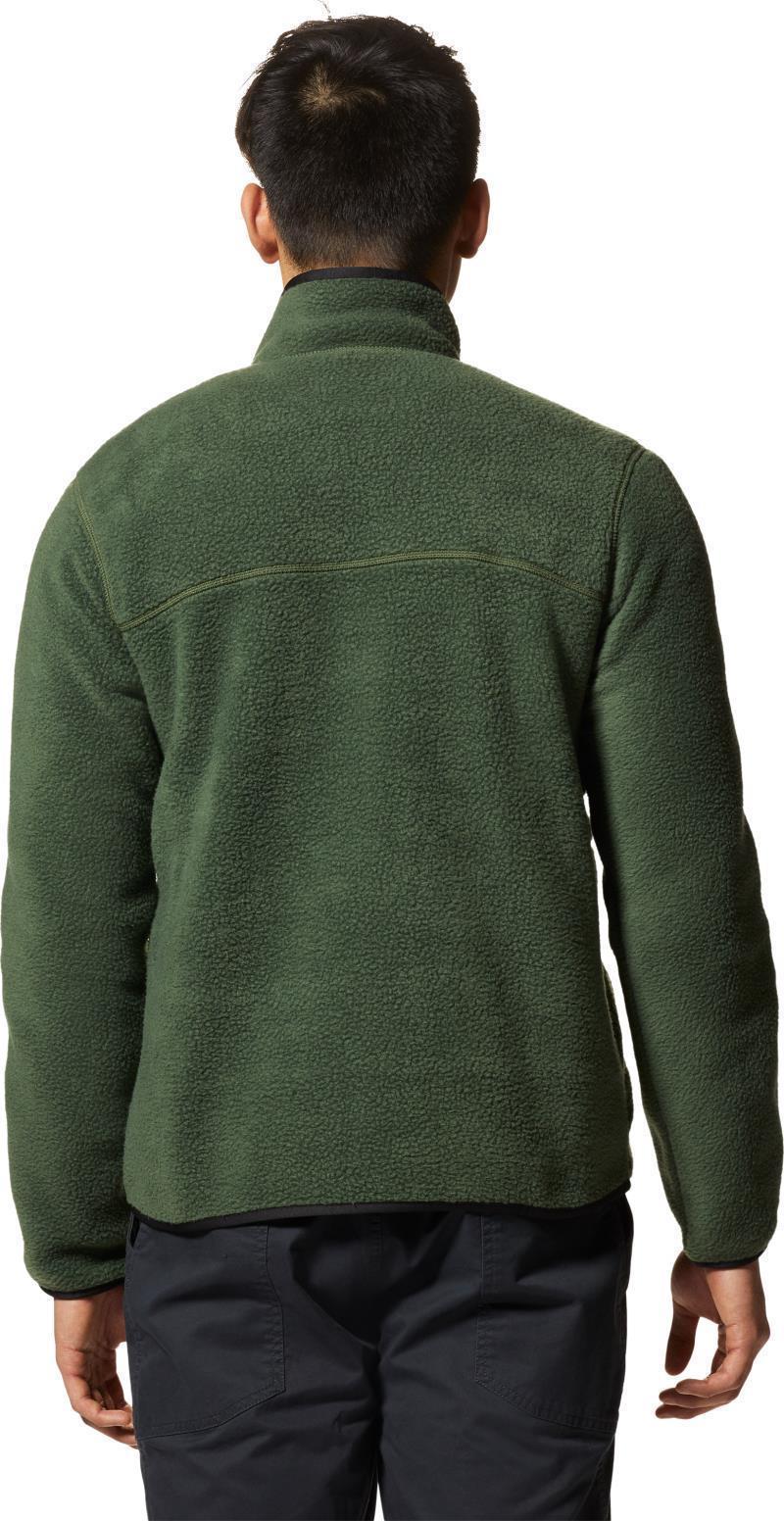 HiCamp Fleece Pullover - Mens - Surplus Green 2