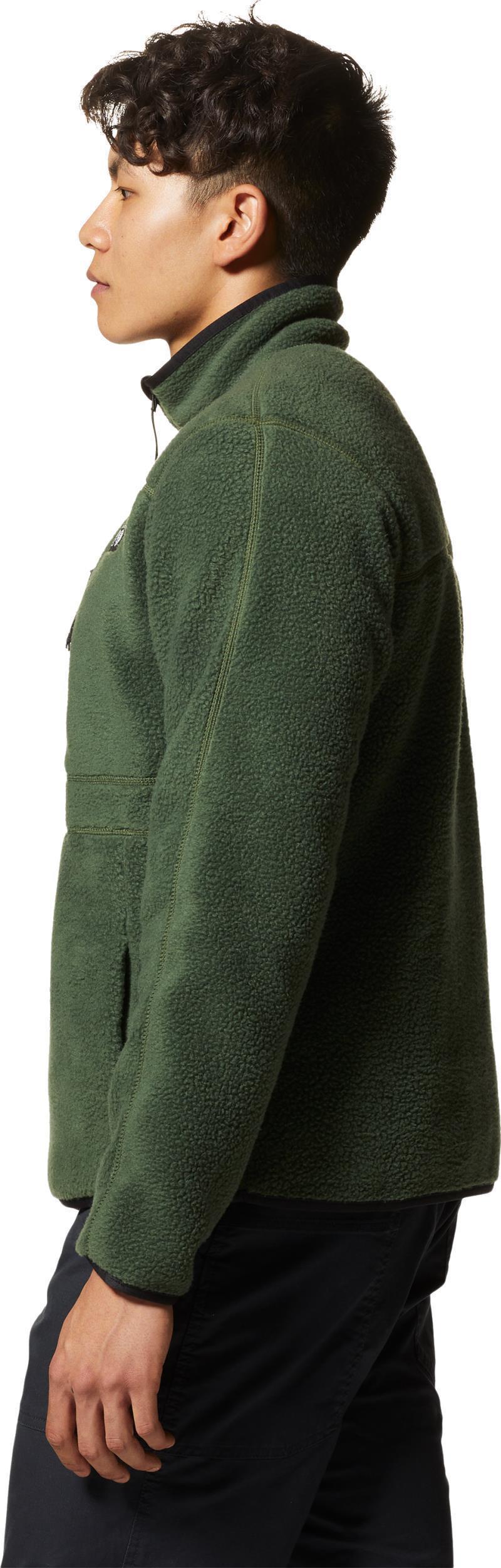 HiCamp Fleece Pullover - Mens - Surplus Green 3