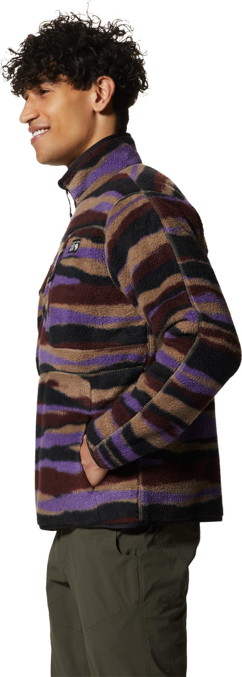 HiCamp Fleece Pullover - Mens - Trail Dust Landscape 4