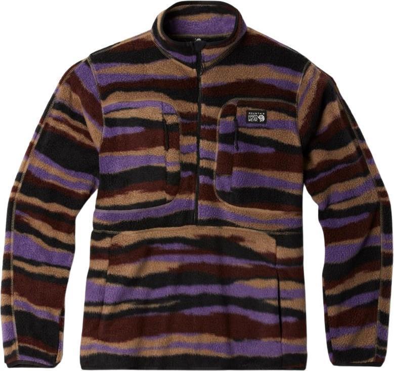 HiCamp Fleece Pullover - Mens - Trail Dust Landscape 1