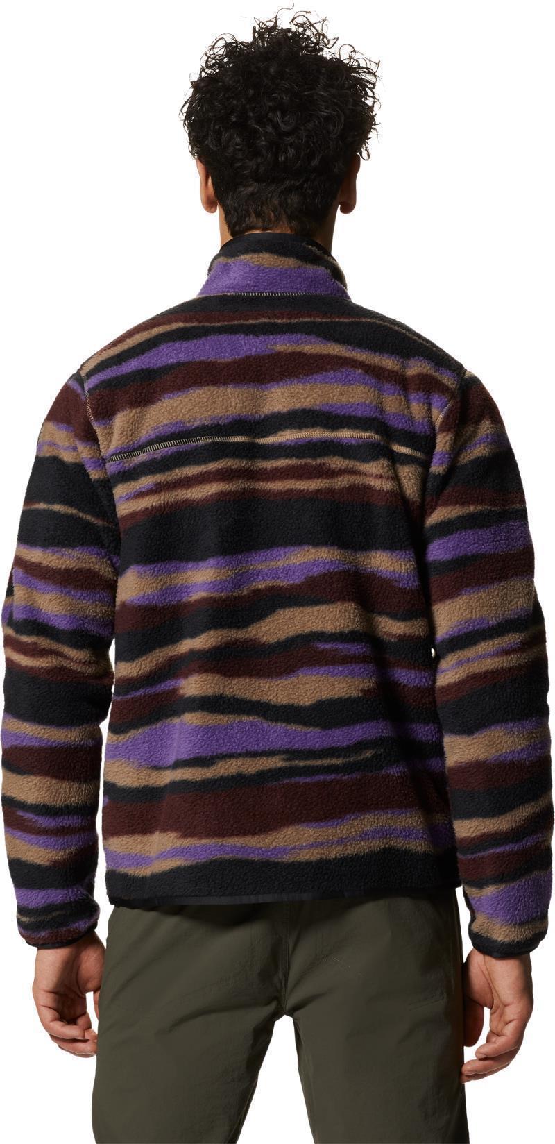 HiCamp Fleece Pullover - Mens - Trail Dust Landscape 3